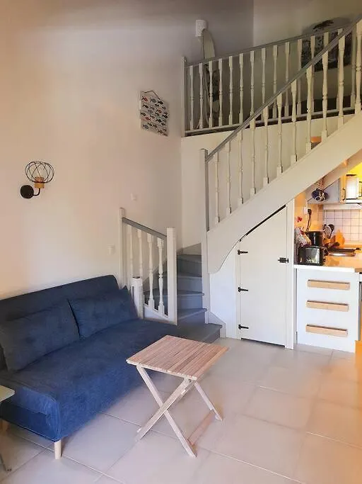 Apartment Le Lundi Au Soleil - Studio Duplex Proche Plage Sainte-Anne