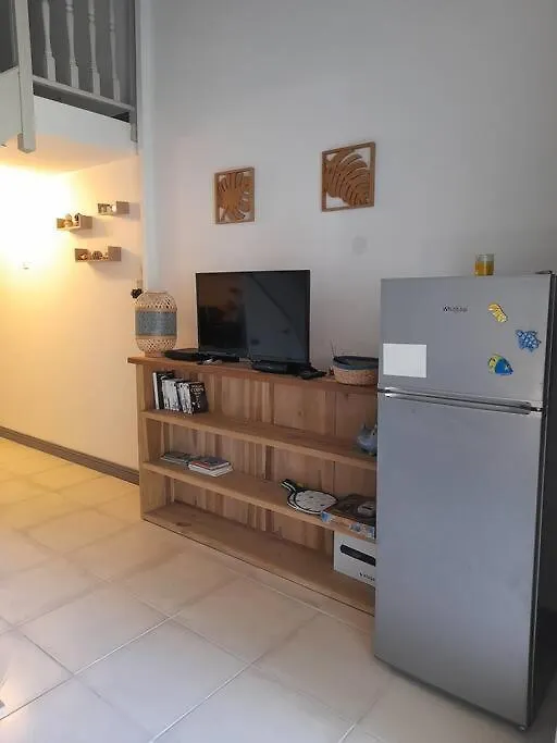 Le Lundi Au Soleil - Studio Duplex Proche Plage Sainte-Anne Martinique