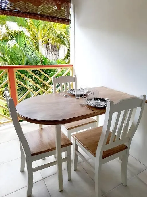 Le Lundi Au Soleil - Studio Duplex Proche Plage Sainte-Anne