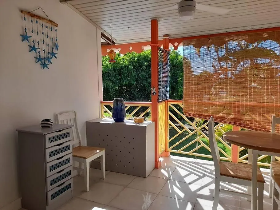 Apartment Le Lundi Au Soleil - Studio Duplex Proche Plage Sainte-Anne