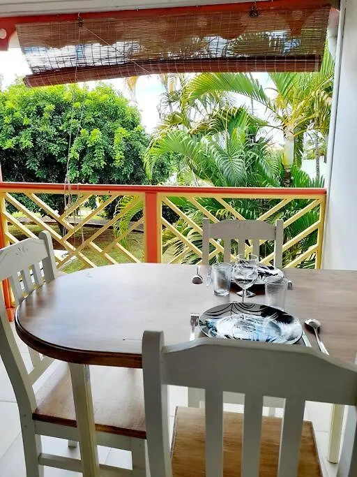 Apartment Le Lundi Au Soleil - Studio Duplex Proche Plage Sainte-Anne Martinique