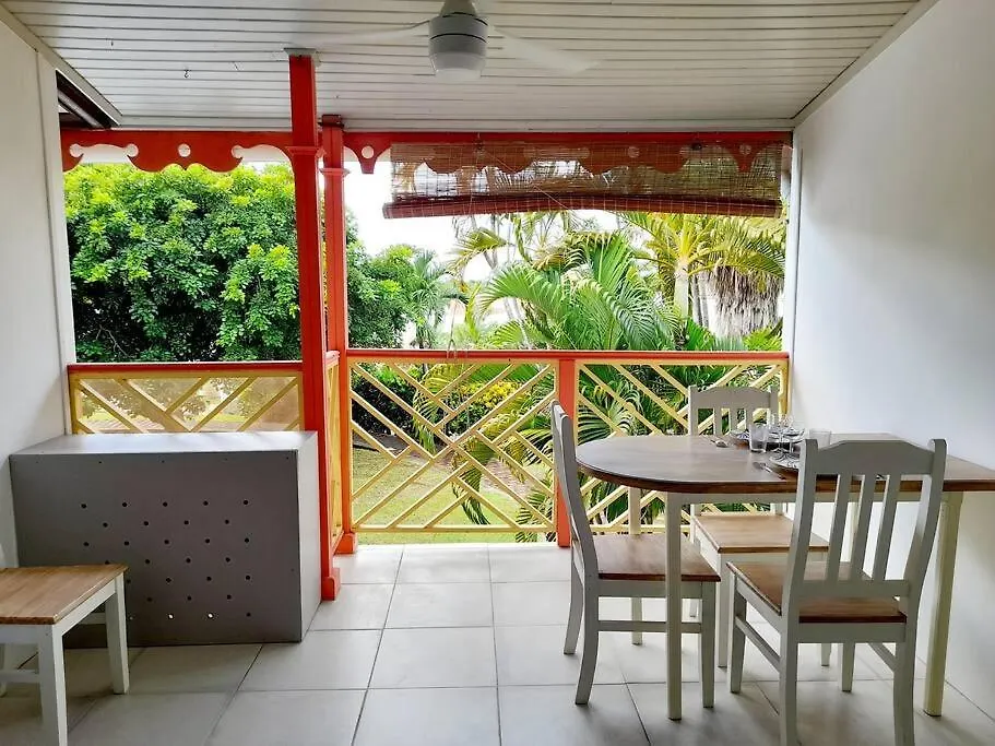 Le Lundi Au Soleil - Studio Duplex Proche Plage Sainte-Anne