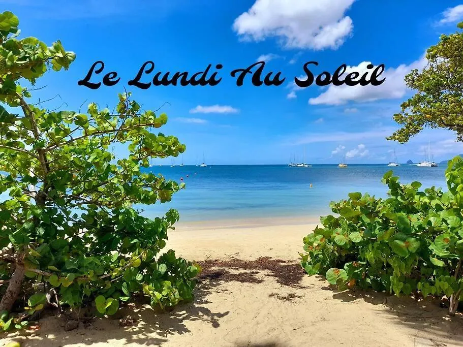 Le Lundi Au Soleil - Studio Duplex Proche Plage Sainte-Anne Apartment