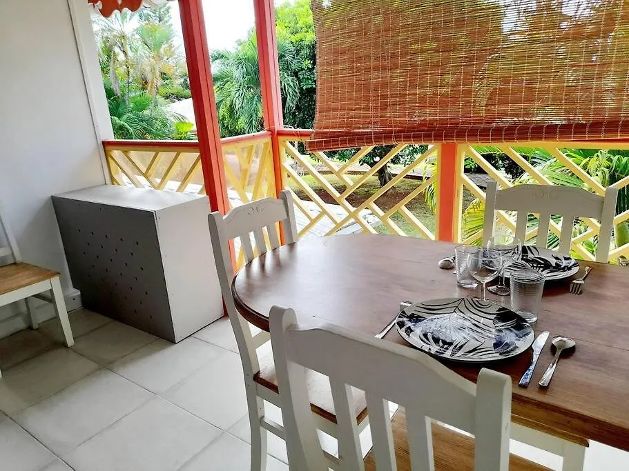 Apartment Le Lundi Au Soleil - Studio Duplex Proche Plage Sainte-Anne Martinique