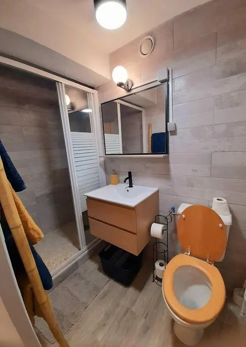 Le Lundi Au Soleil - Studio Duplex Proche Plage Sainte-Anne